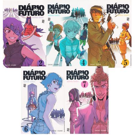 Coleção Mirai Nikki/diário Do Futuro (exceto Vol. 8 e 11)