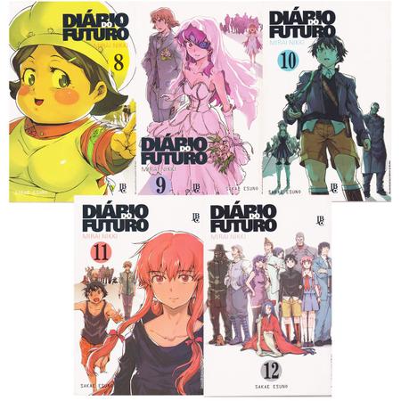 Coleção Mirai Nikki/diário Do Futuro (exceto Vol. 8 e 11)