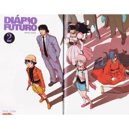 Diário do Futuro Mirai Nikki Vol 2