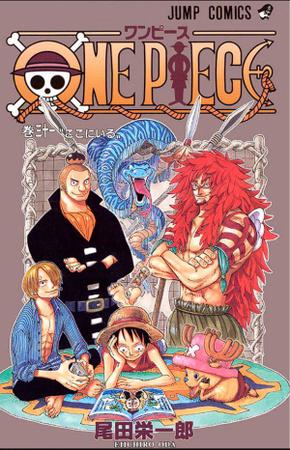 Livro - One Piece Vol. 54 - Revista HQ - Magazine Luiza