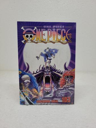 Manga One Piece Volume 103 Em Português - Panini - Revista HQ