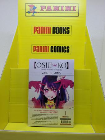 Oshi no Ko: Minha Estrela Preferida mangá chega ao Brasil pela Panini