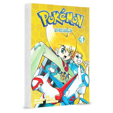 Mangá Pokémon Emerald Coleção Completa 1, 2, 3