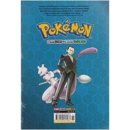 Livro - Pokémon FireRed & LeafGreen Vol. 3 em Promoção na Americanas