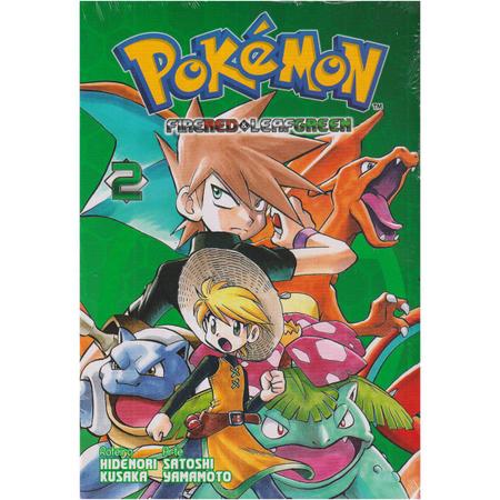 Pokémon Fire Red e Leaf Green - Pokémons exclusivos de cada versão