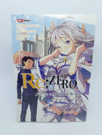 Re: Zero Capítulo 3 - Vol. 01 A Verdade de Zero