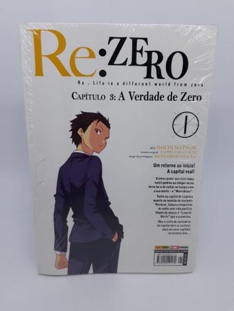 Mangá Re:Zero Volume 3