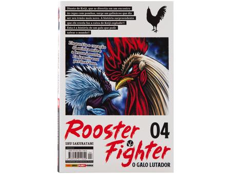 Rooster Fighter, Vol. 3 by Shu Sakuratani, Paperback