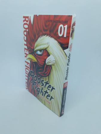 Rooster Fighter Manga Volume 4