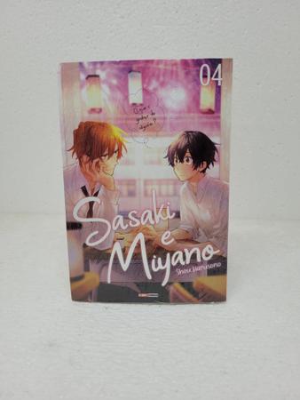 Manga Sasaki E Miyano Volume 4 - Mangá - Magazine Luiza