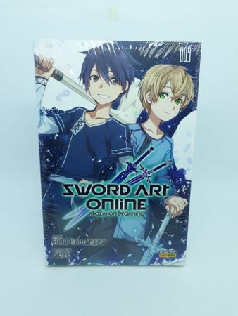 Editora Panini lançará o mangá Sword Art Online - Chuva de Nanquim