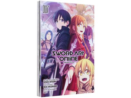 Livro - Sword Art Online - 01 - Revista HQ - Magazine Luiza