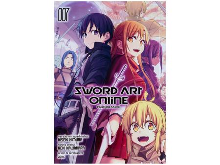 Editora Panini lançará o mangá Sword Art Online - Chuva de Nanquim