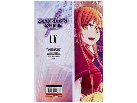 Mangá Sword Art Online Progressive Panini - Revista HQ - Magazine Luiza