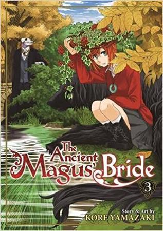 Manga The Ancient Magus Bride Vol.03 Outros Livros Magazine Luiza