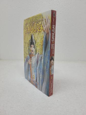 Novo mangá pela Panini: “The Elusive Samurai”