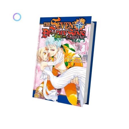 Mangá The Seven Deadly Sins, Nanatsu no Taizai Seven Days I - Outros Livros  - Magazine Luiza