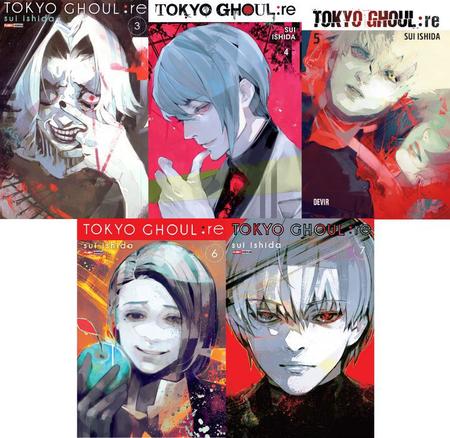 Cinco motivos pra assistir tokyo ghoul