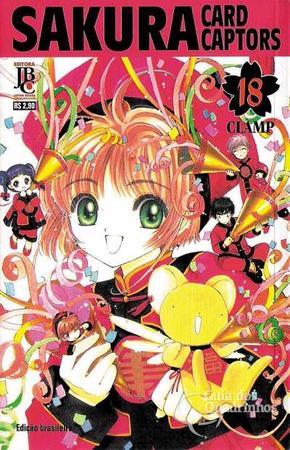 Mangá Card Captor Sakura - Mangás JBC