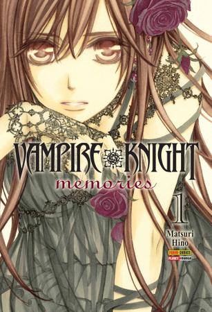 Imagem de Manga Vampire Knight Memories Edição 1 Panini