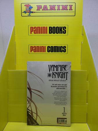 Imagem de Manga Vampire Knight Memories Edição 1 Panini