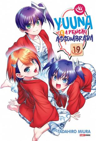 Manga Yuuna E A Pensao Assombrada Volume 19 - Mangá - Magazine Luiza