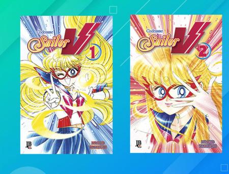 Mangá Sailor Moon - Mangás JBC