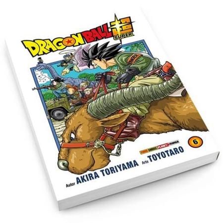 Livro Mangá - Dragon Ball Super - Volume 8 - Panini