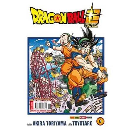 Mangas Dragon Ball Super Kit com 05 Volumes - Mangá - Magazine Luiza