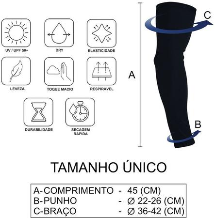 MANGAS PARA BRAZO - DAOSPORT