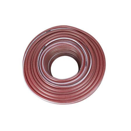 Imagem de Mangueira 1/2 pol Menco - 60m  PVC/Nylon  Vermelho