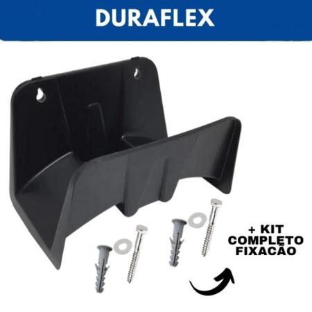 Imagem de Mangueira de Jardim 15 Metro Laranja Chata + Suporte - DuraFlex