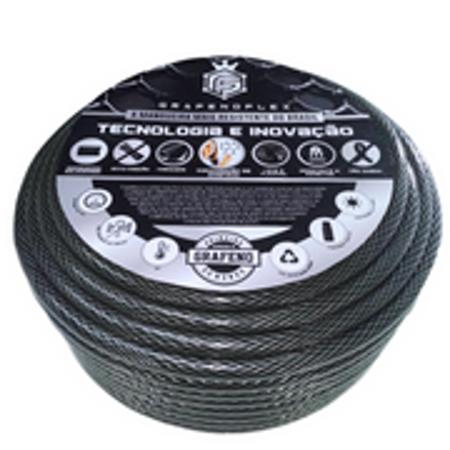 Mangueira de Jardim Anti-Torção 50 Mts com Suporte - GrafenoFlex Imagem de Mangueira de Jardim Anti-Torção 50 Mts com Suporte - GrafenoFlex