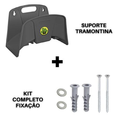 Mangueira de Jardim Anti-Torção 50 Mts com Suporte - GrafenoFlex Imagem de Mangueira de Jardim Anti-Torção 50 Mts com Suporte - GrafenoFlex