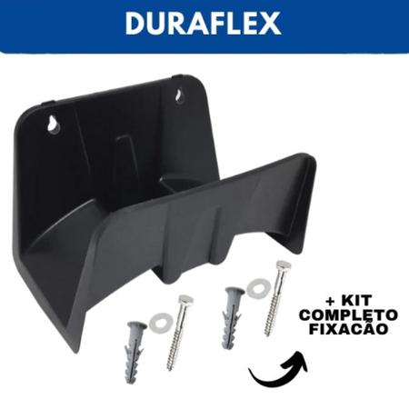 Imagem de Mangueira de Jardim Azul Chata 10 Mts + Suporte DuraFlex