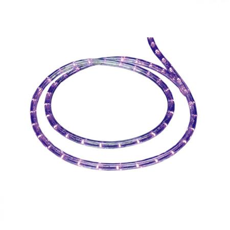 Imagem de Mangueira de LED 13mm 2 Fios Caixa Com 100 Metros Taschibra 127V Violeta