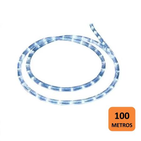 Imagem de Mangueira de LED 13mm 2 Fios Caixa Com 100 Metros Taschibra 127V