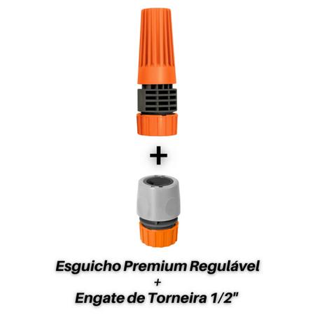 Mangueira de Quintal Extremamente Resistente 30 Mt. - GrafenoFlex Grafitte Imagem de Mangueira de Quintal Extremamente Resistente 30 Mt. - GrafenoFlex Grafitte