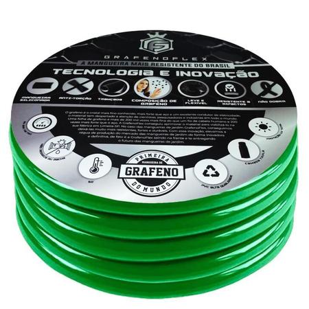 Mangueira Doméstica Reforçada 3/4X3Mm 100Metro - Grafenoflex Imagem de Mangueira Doméstica Reforçada 3/4X3Mm 100Metro