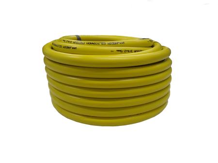Mangueira Jardim Forte Reforçada Silicone Amarela 3/4 - 25m - Elite Imagem de Mangueira Jardim Forte Reforçada Silicone Amarela 3/4 - 25m