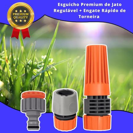 Imagem de Mangueira Jardim Tripla Camada 20 Mt. AquaFlex