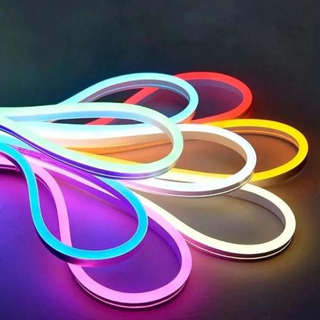 Mangueira Led Neon Corte 2 5cm Flex 12v Alto Brilho 5 Metros