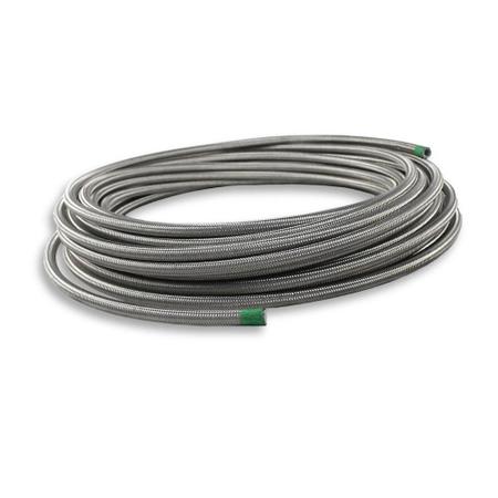 Imagem de Mangueira Menco Teflon PTFE 1/4 c/ Aço Inox - R14 1/4 Pol.