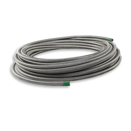 Imagem de Mangueira Menco Teflon PTFE 3/8 Com Aço Inox 1950 PSI 10mt