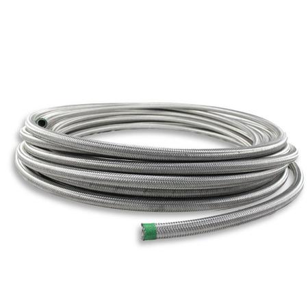 Imagem de Mangueira Menco Teflon Ptfe 5/8 Com Aço Inox 1500 Lbs 50Mt