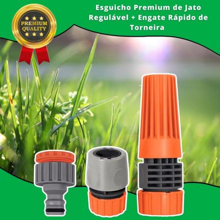 Imagem de Mangueira para Jardim Tripla Camada AquaFlex 10 Mts