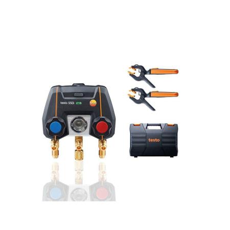 Imagem de Manifold Digital Kit (inlcui: 2x 115i e Maleta) - Testo 550i