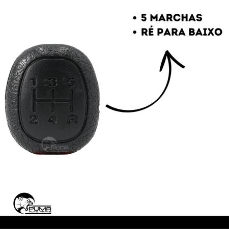 Manopla Bola Cambio Chevette Chevy Marajo Opala 1983 84 85 86 87 88 89 90 A 1993 - Nat Imagem de Manopla Bola Cambio Chevette Chevy Marajo Opala 1983 84 85 86 87 88 89 90 A 1993
