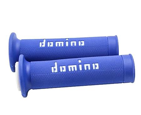 Imagem de Manopla Punho Domino Racing Toda Azul CBR 650R CBR650R