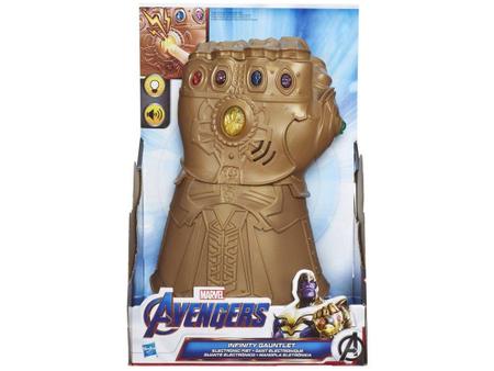 Imagem de Manopla Thanos Avengers com Luz e Som - Hasbro